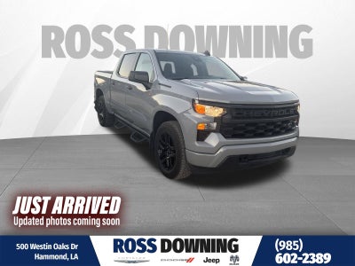 2024 Chevrolet Silverado 1500 Custom