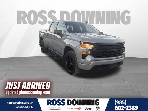 2024 Chevrolet Silverado 1500 Custom