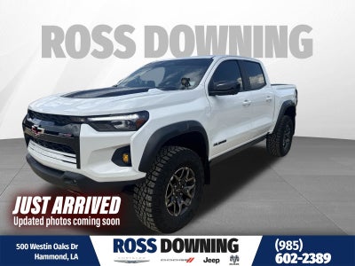 2026 Chevrolet Colorado ZR2