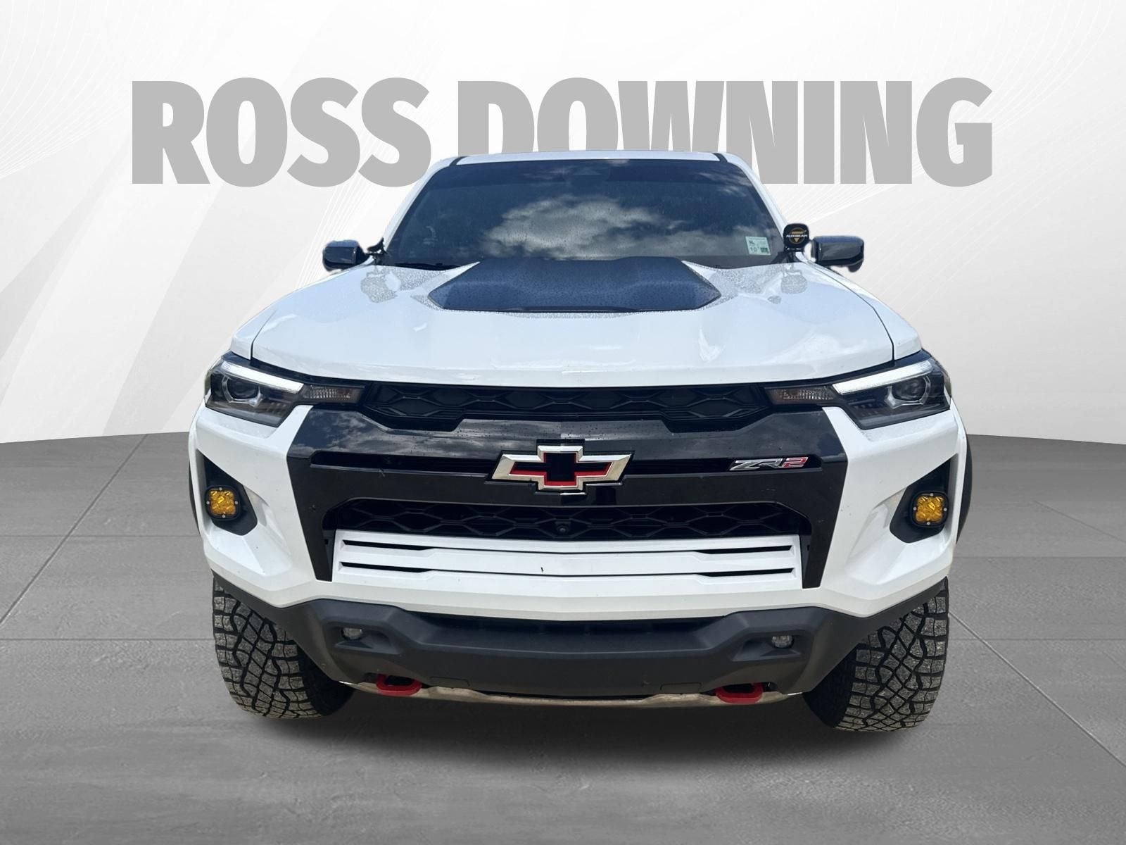 2026 Chevrolet Colorado ZR2