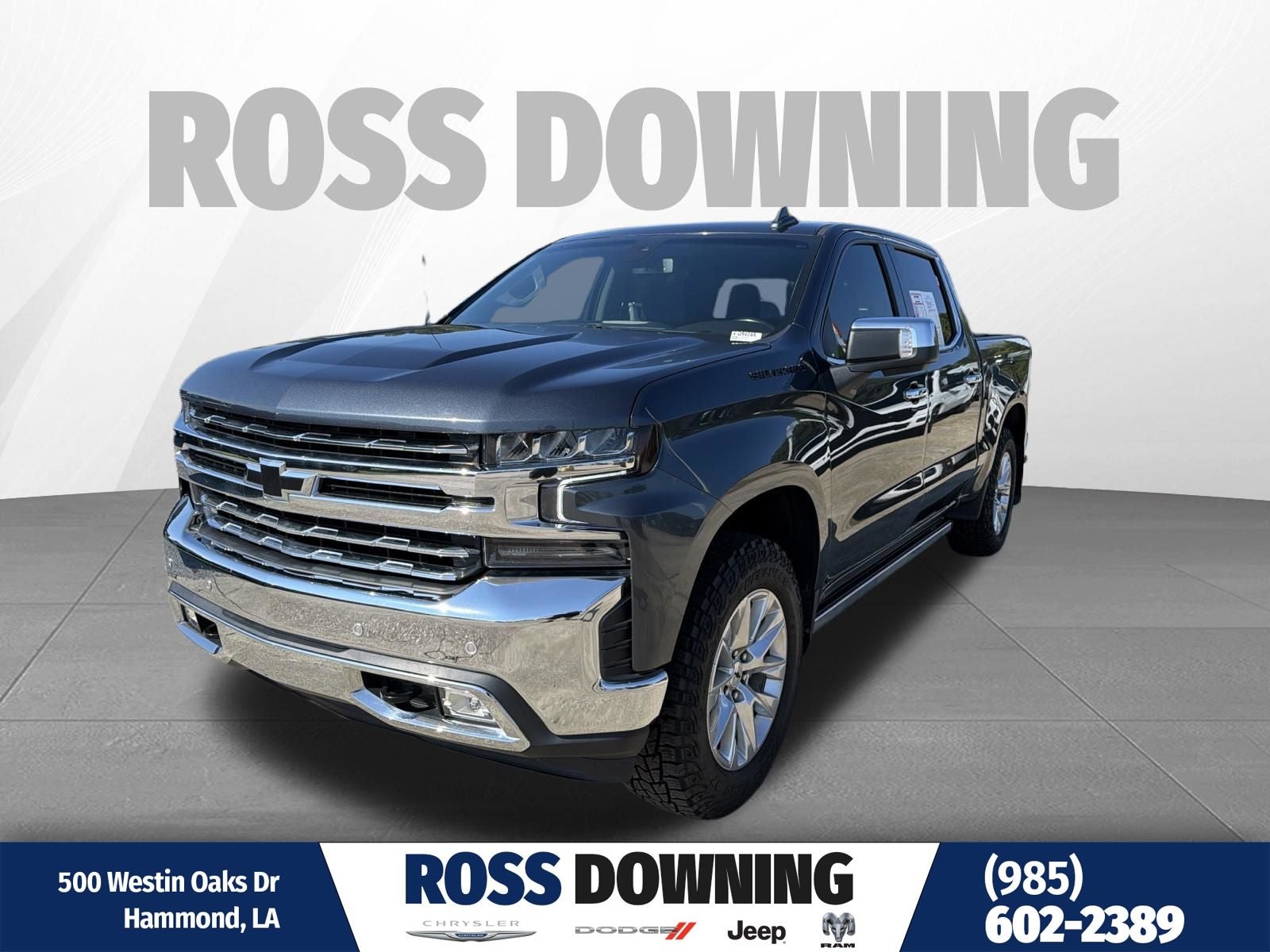 2021 Chevrolet Silverado 1500 LTZ