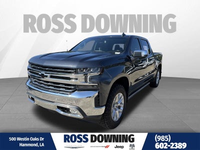 2021 Chevrolet Silverado 1500 LTZ