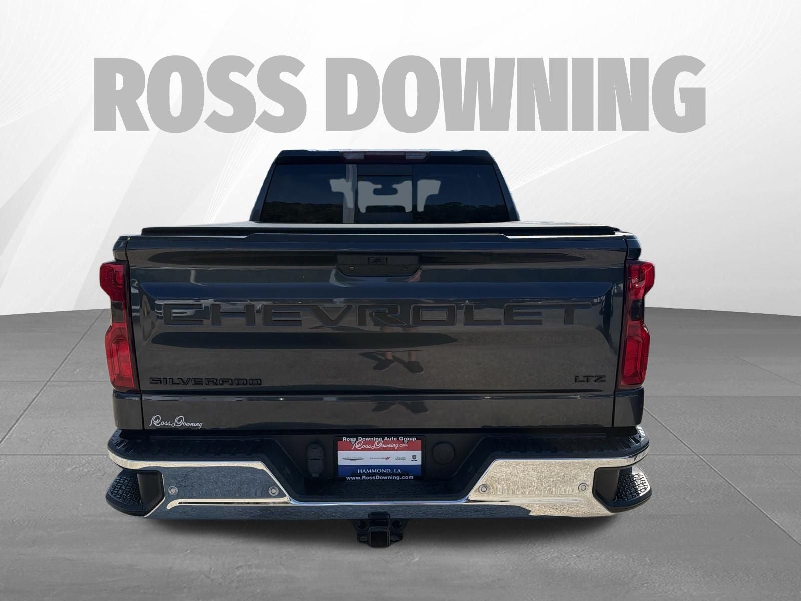 2021 Chevrolet Silverado 1500 LTZ