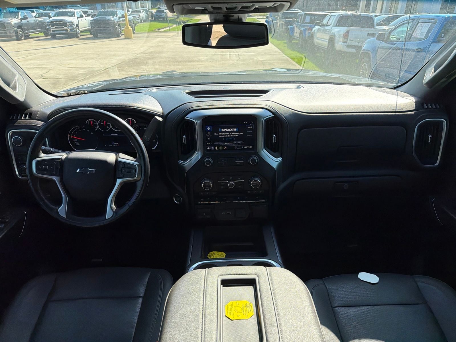 2021 Chevrolet Silverado 1500 LTZ