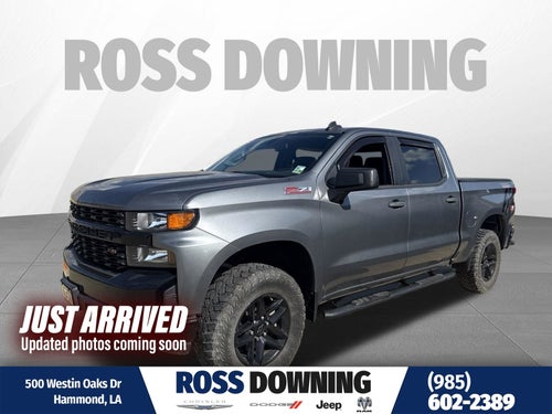 2020 Chevrolet Silverado 1500 Custom Trail Boss
