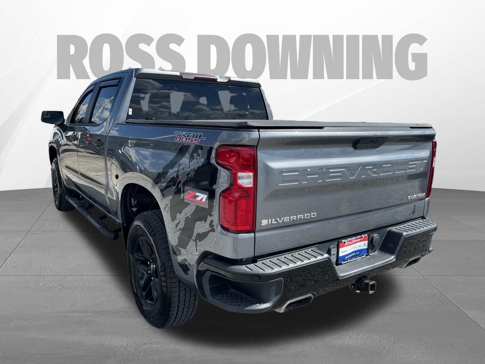 2020 Chevrolet Silverado 1500 Custom Trail Boss