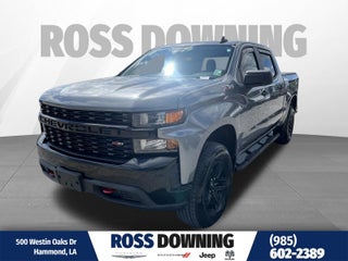 2020 Chevrolet Silverado 1500 Custom Trail Boss