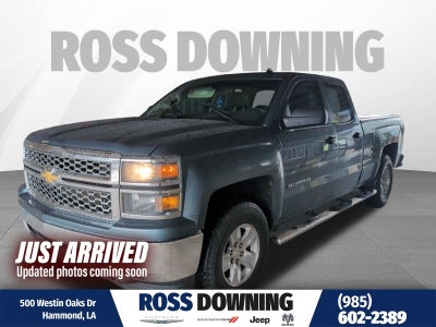 2014 Chevrolet Silverado 1500 LT LT1