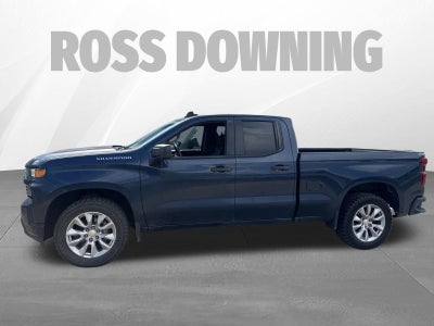 2020 Chevrolet Silverado 1500 Custom