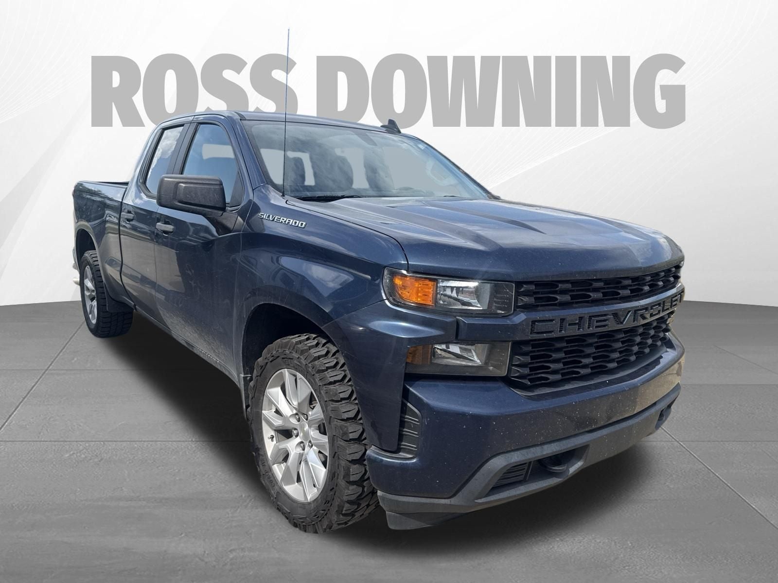 2020 Chevrolet Silverado 1500 Custom