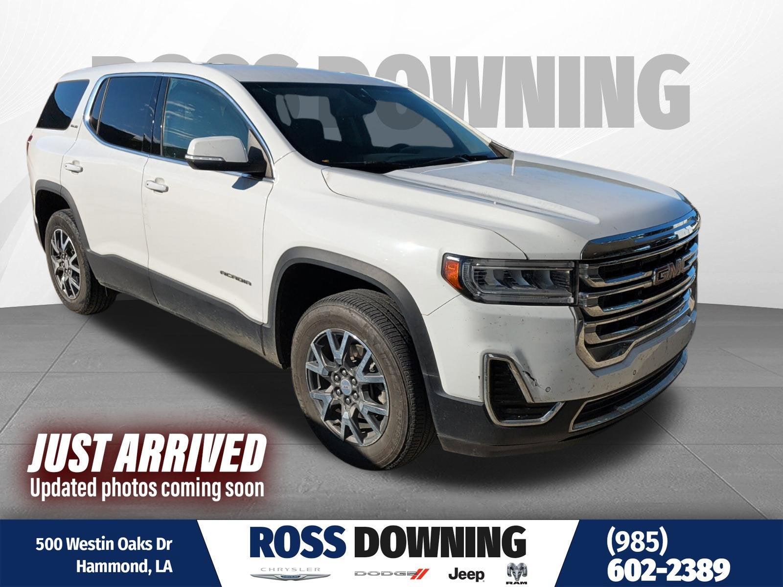 2023 GMC Acadia