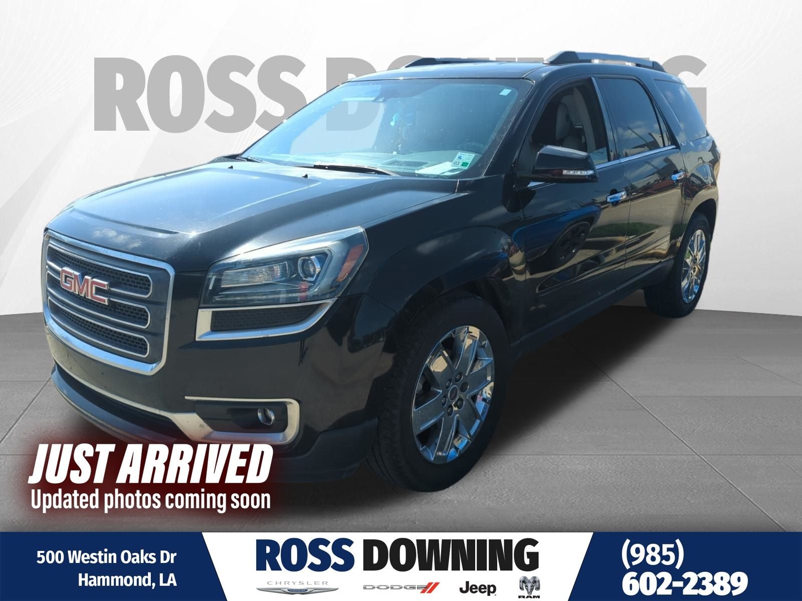 2017 GMC Acadia Limited Limited