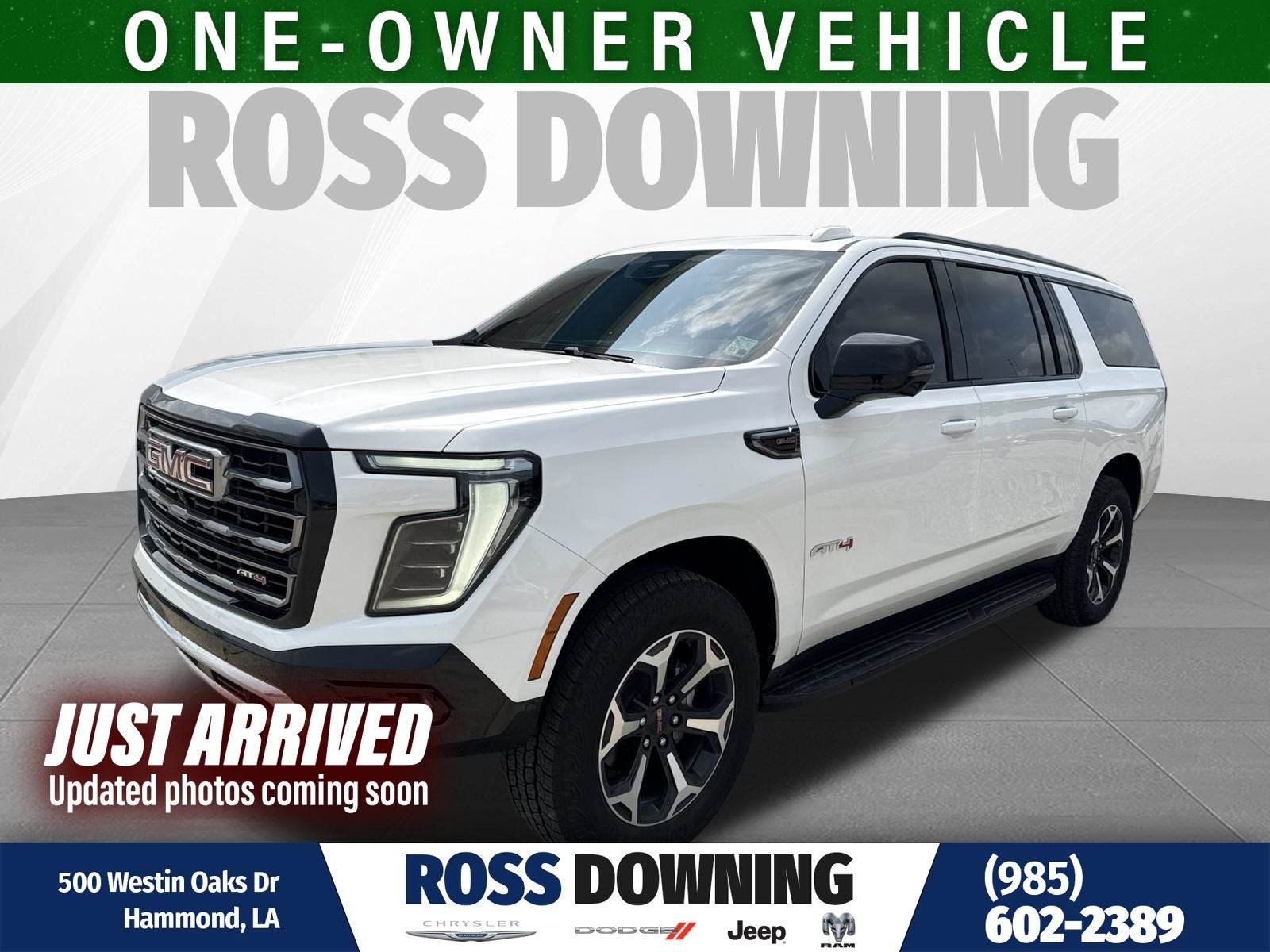 2026 GMC Yukon XL AT4