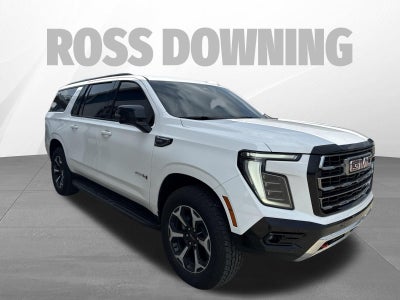 2026 GMC Yukon XL AT4