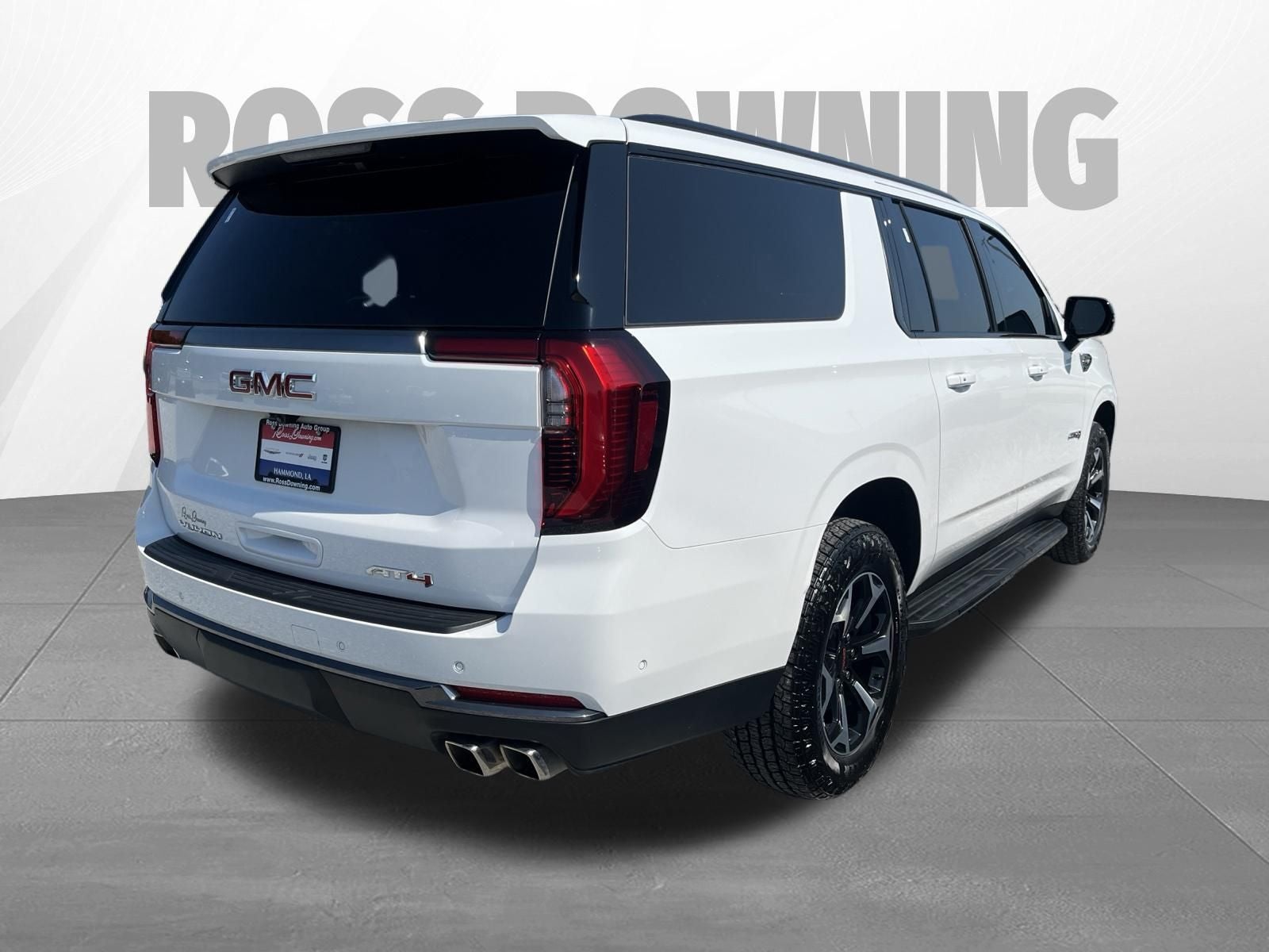 2026 GMC Yukon XL AT4