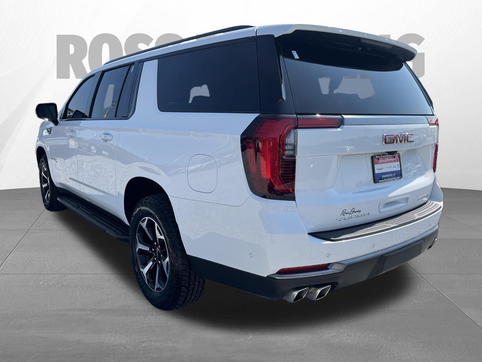 2026 GMC Yukon XL AT4