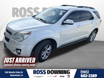 2015 Chevrolet Equinox LT 2LT