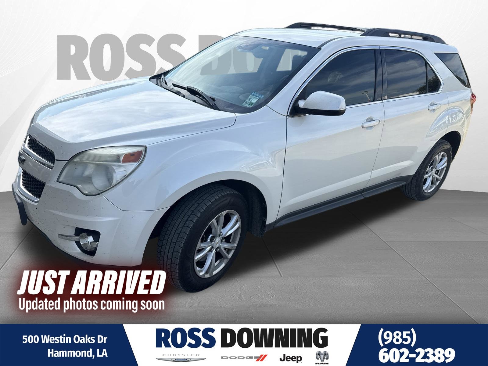 2015 Chevrolet Equinox LT 2LT