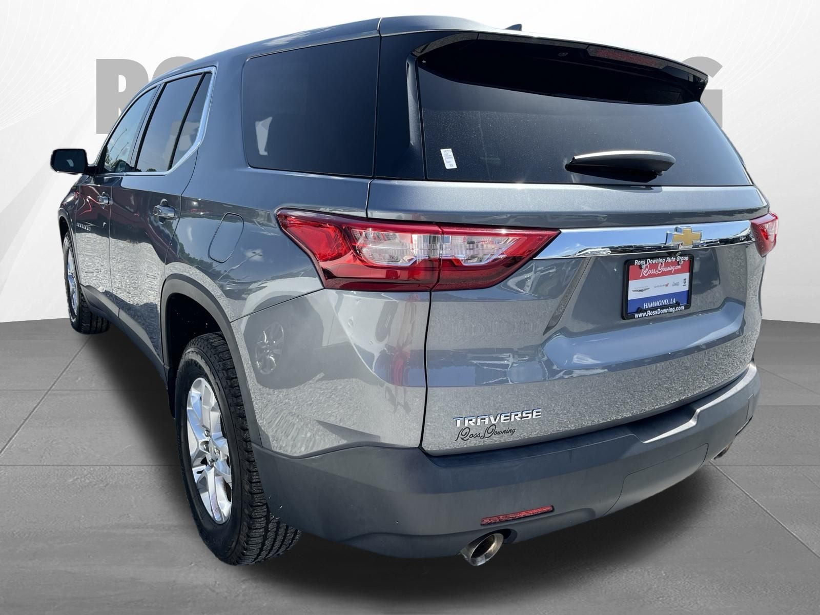 2020 Chevrolet Traverse LS