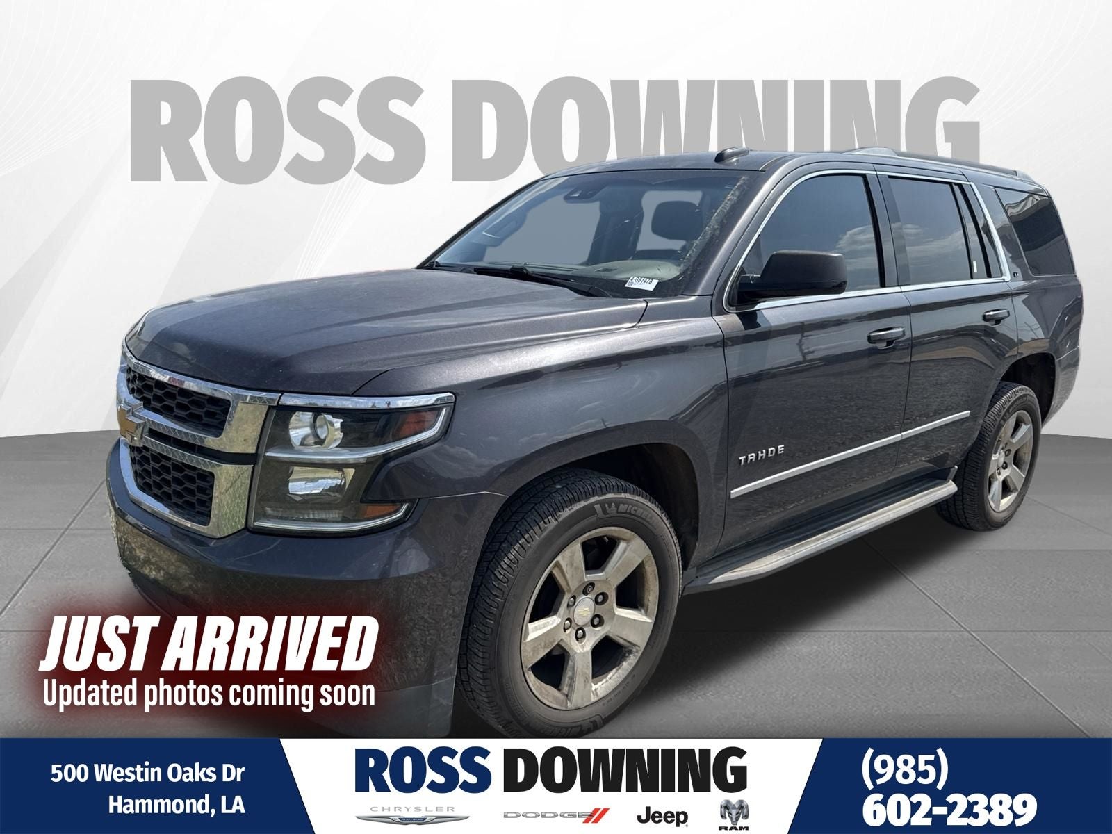 2016 Chevrolet Tahoe LT