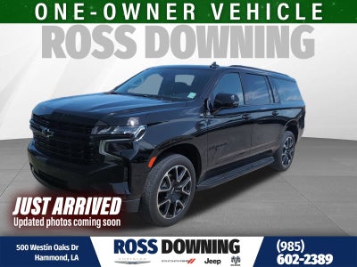 2024 Chevrolet Suburban RST