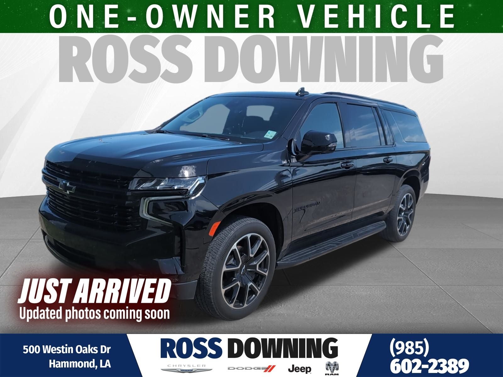 2024 Chevrolet Suburban RST