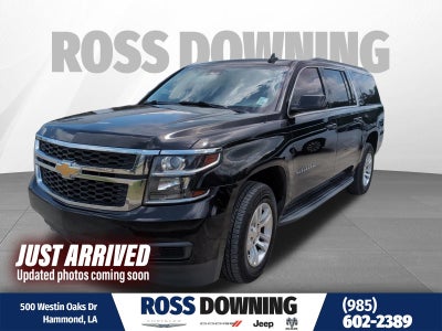 2019 Chevrolet Suburban LT