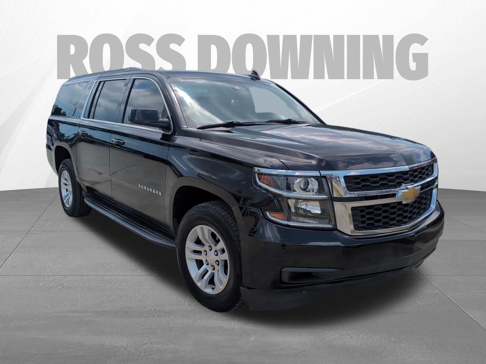 2019 Chevrolet Suburban LT