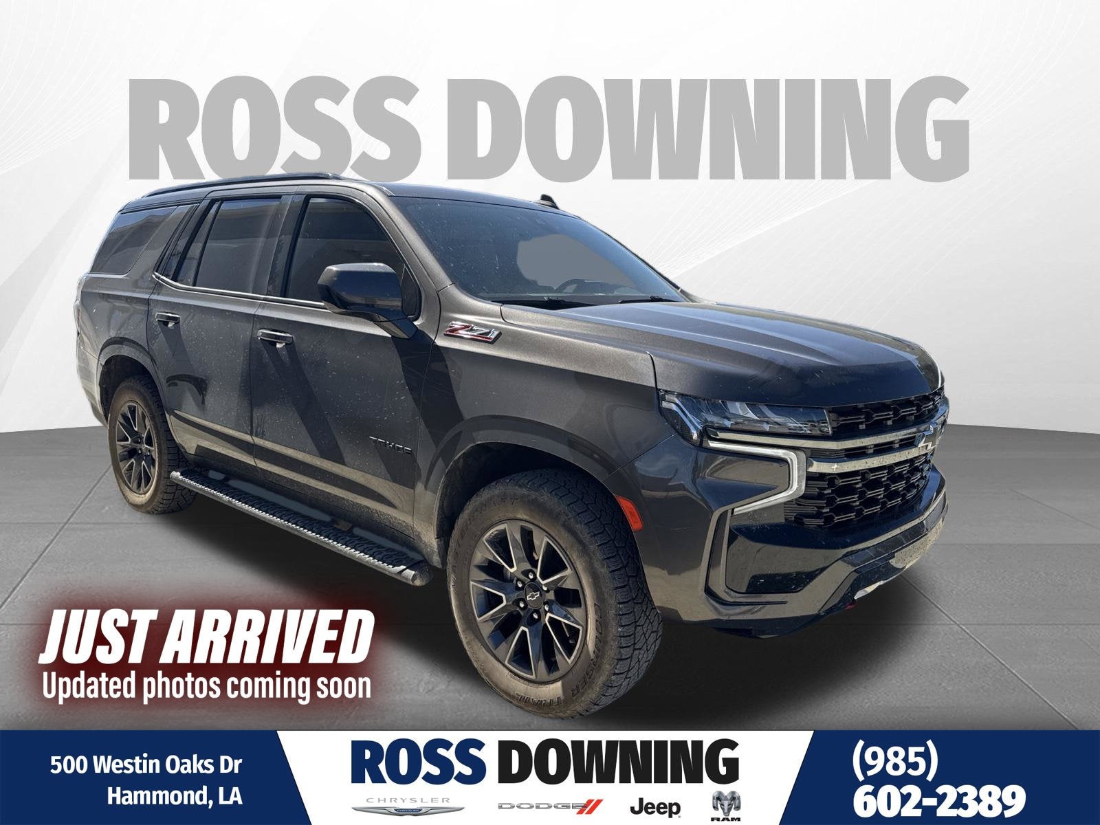 2021 Chevrolet Tahoe