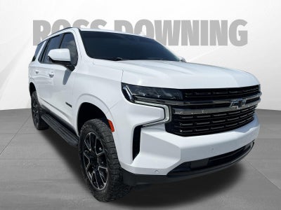2022 Chevrolet Tahoe RST