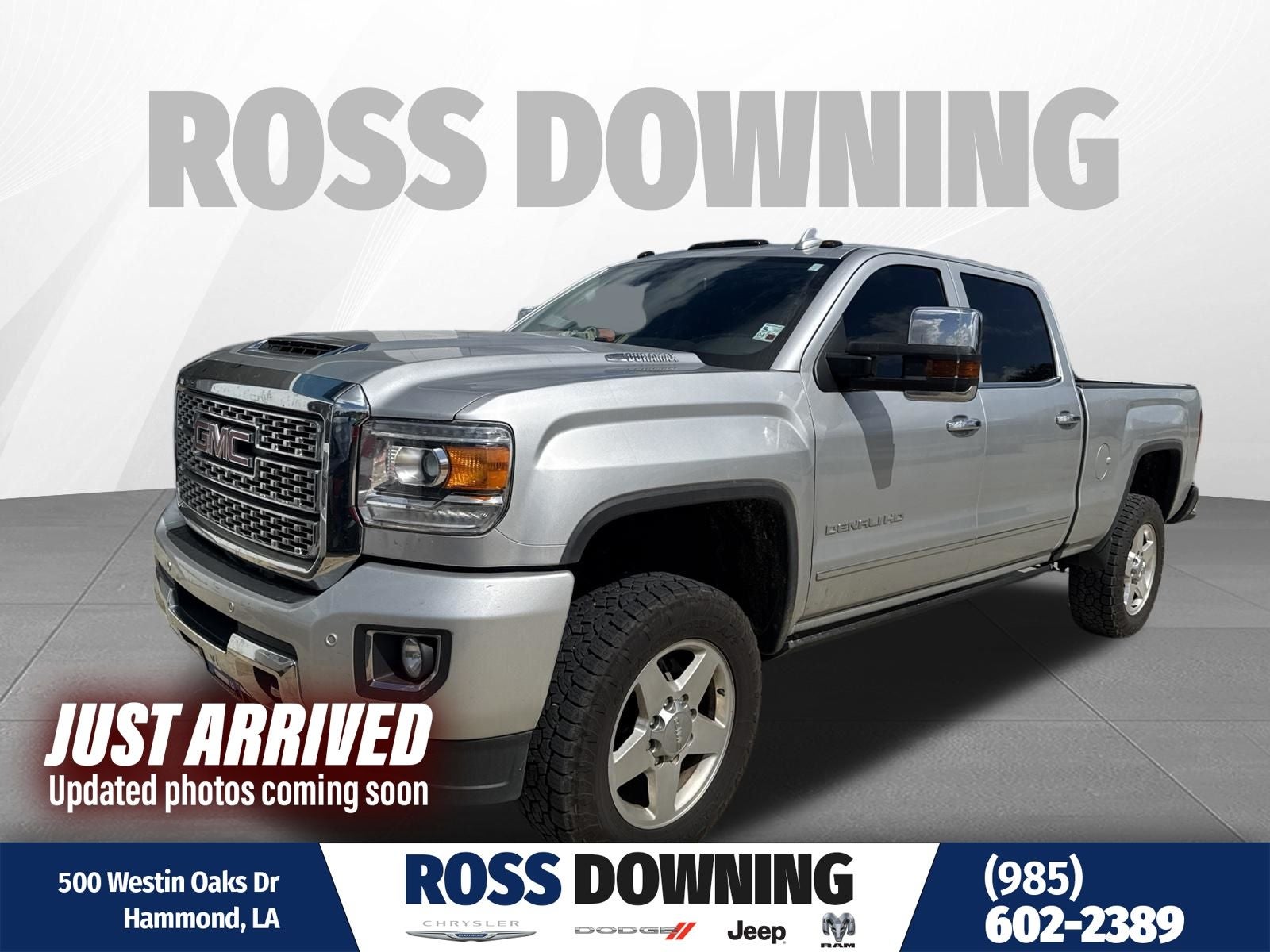2019 GMC Sierra 2500HD Denali