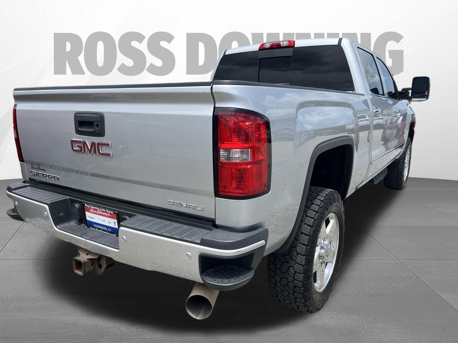 2019 GMC Sierra 2500HD Denali