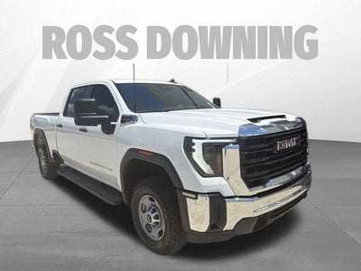 2024 GMC Sierra 2500HD Pro