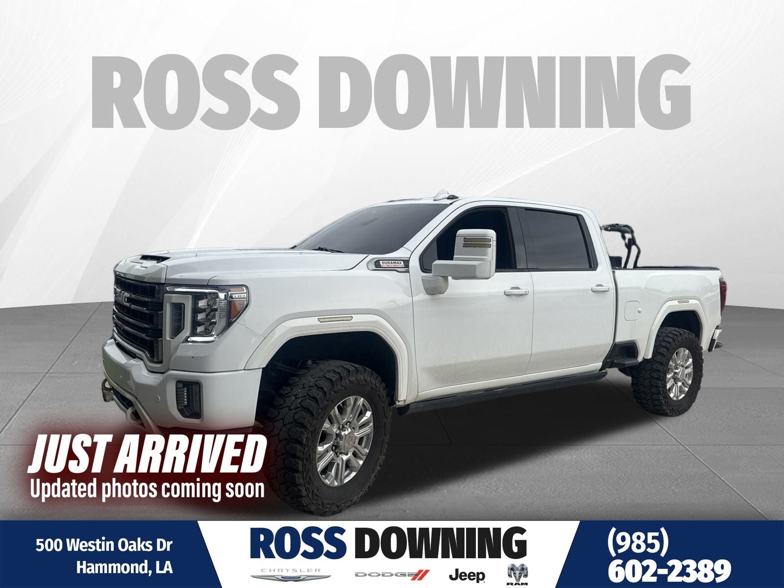 2021 GMC Sierra 2500HD AT4
