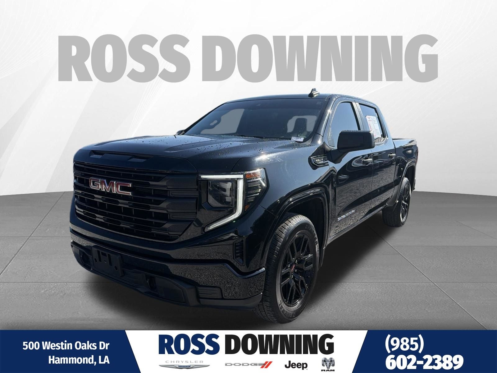 2025 GMC Sierra 1500 Pro