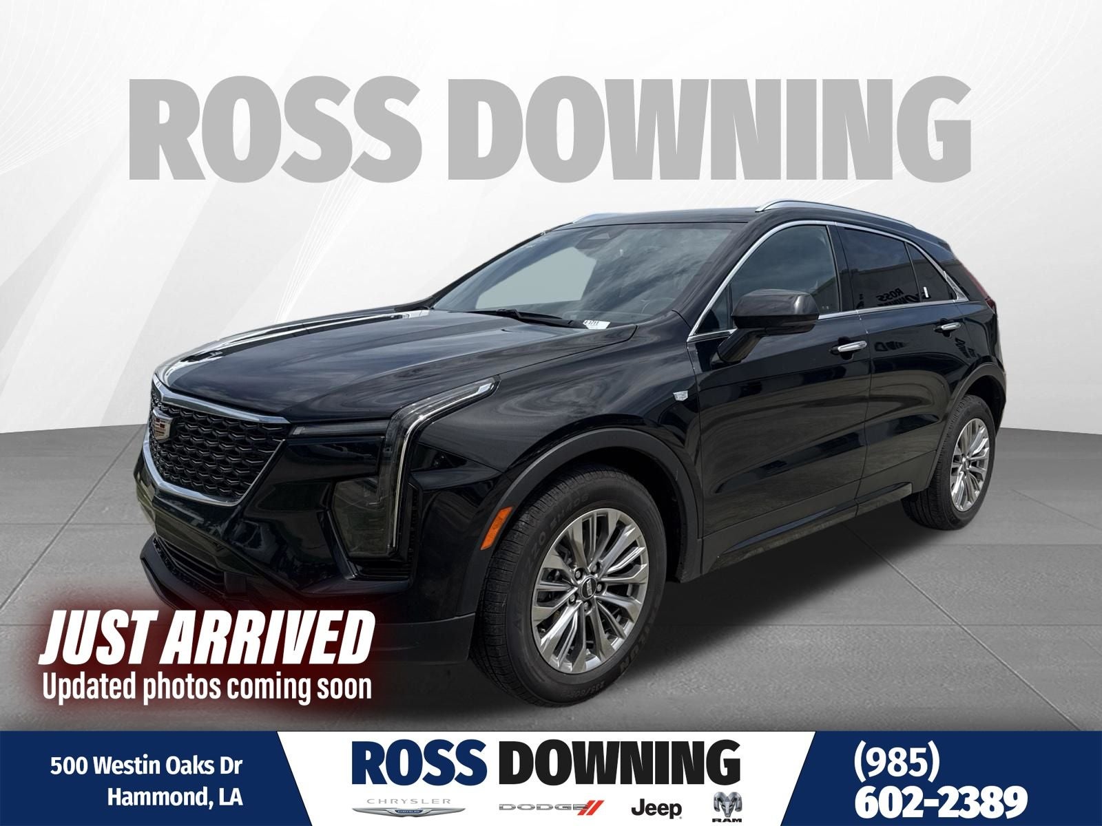 2024 Cadillac Xt4 Premium Luxury