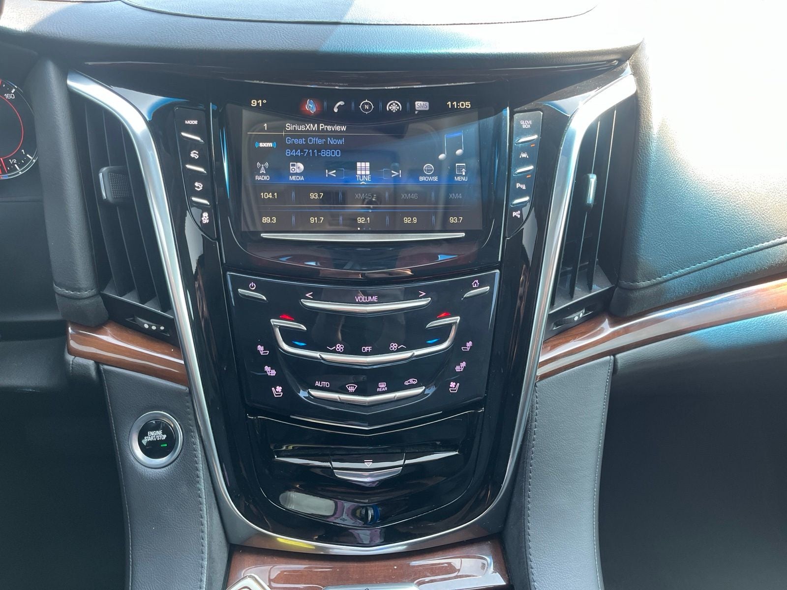 2019 Cadillac Escalade ESV Luxury