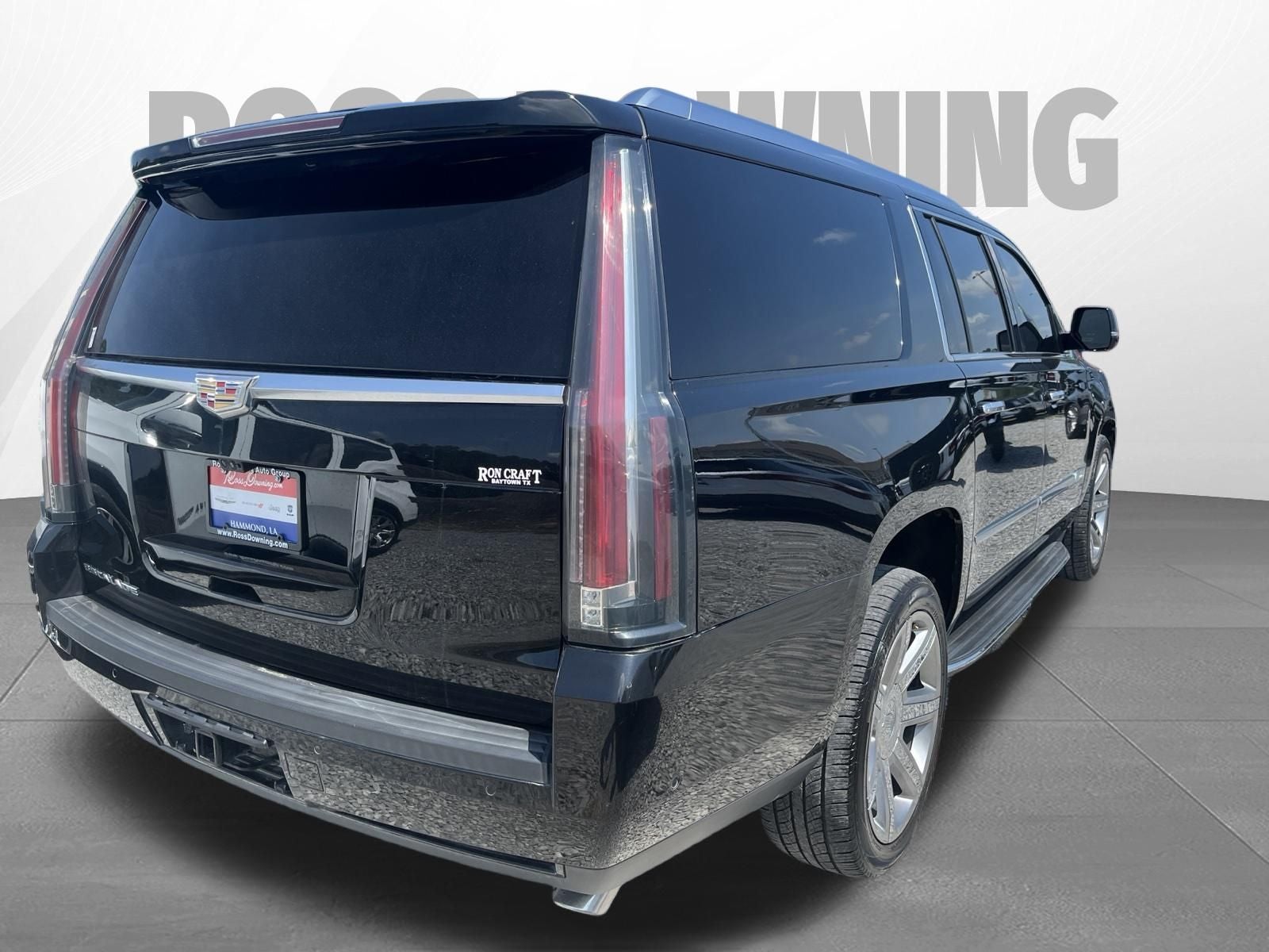2019 Cadillac Escalade ESV Luxury