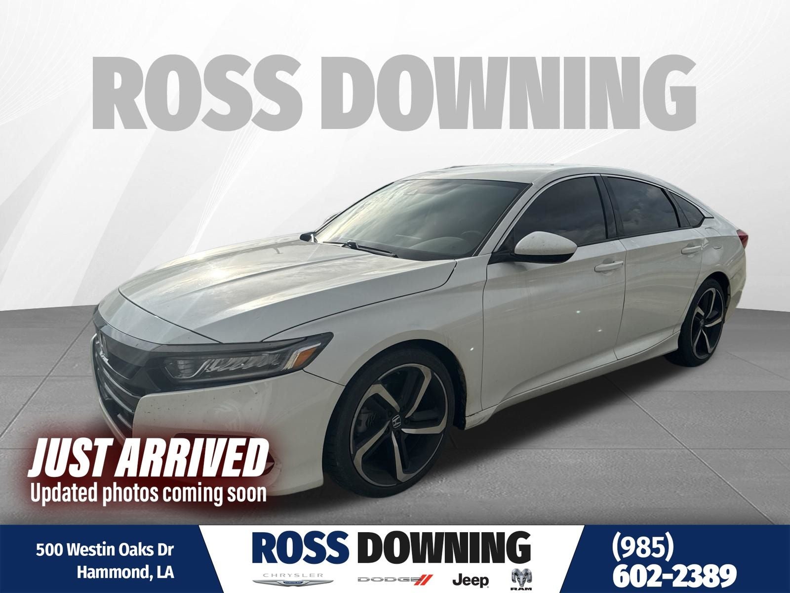 2020 Honda Accord Sport