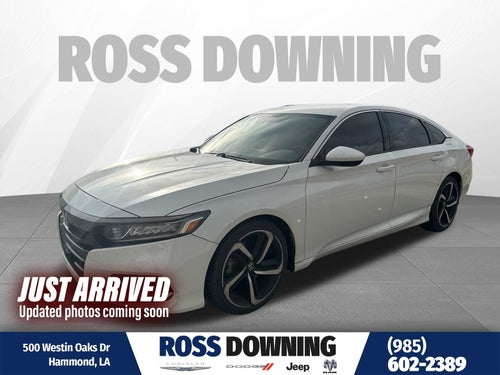 2020 Honda Accord Sport