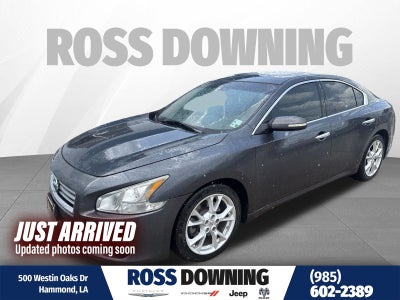 2013 Nissan Maxima 3.5 SV
