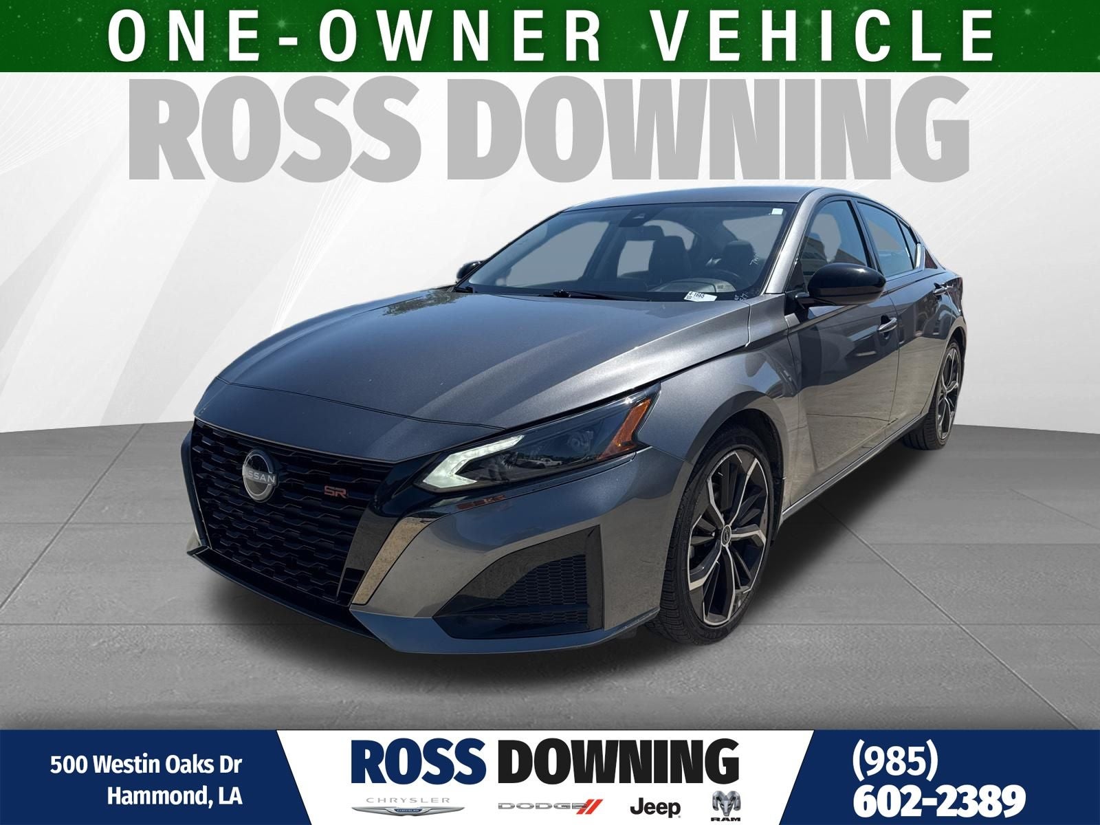 2024 Nissan Altima 2.5 SR