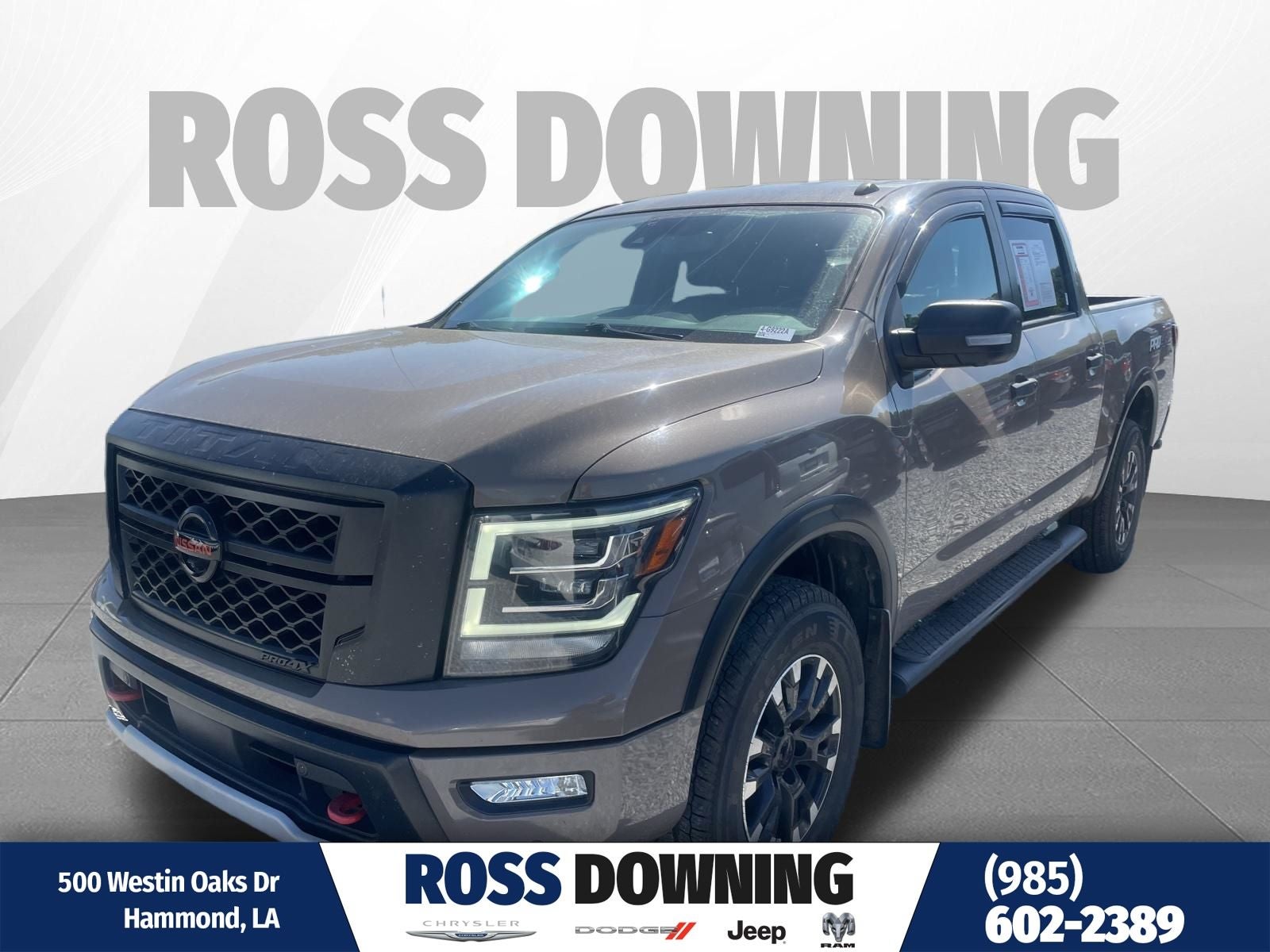 2021 Nissan Titan PRO-4X