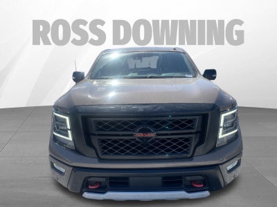 2021 Nissan Titan PRO-4X