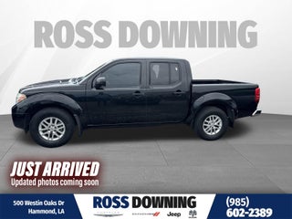 2021 Nissan Frontier SV