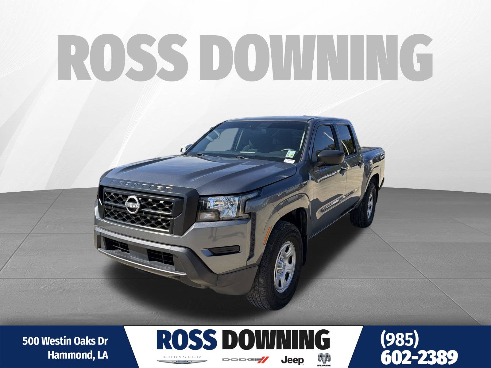 2022 Nissan Frontier
