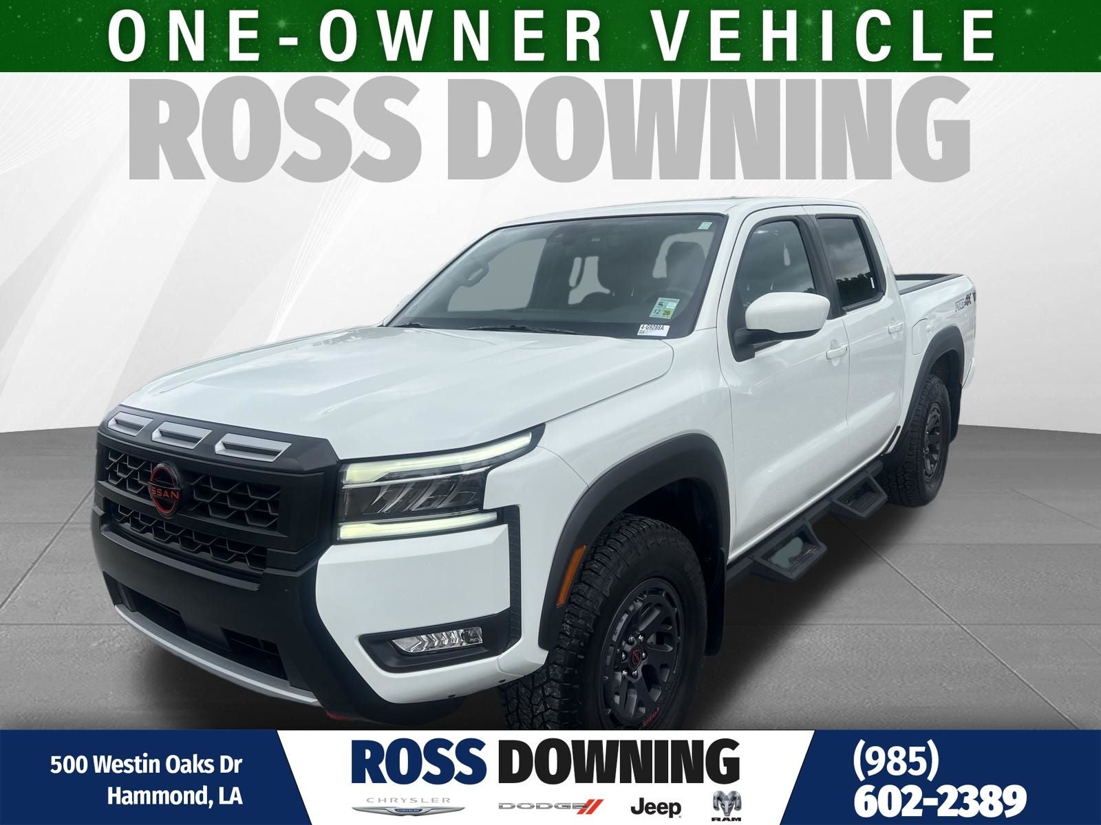 2025 Nissan Frontier PRO-4X
