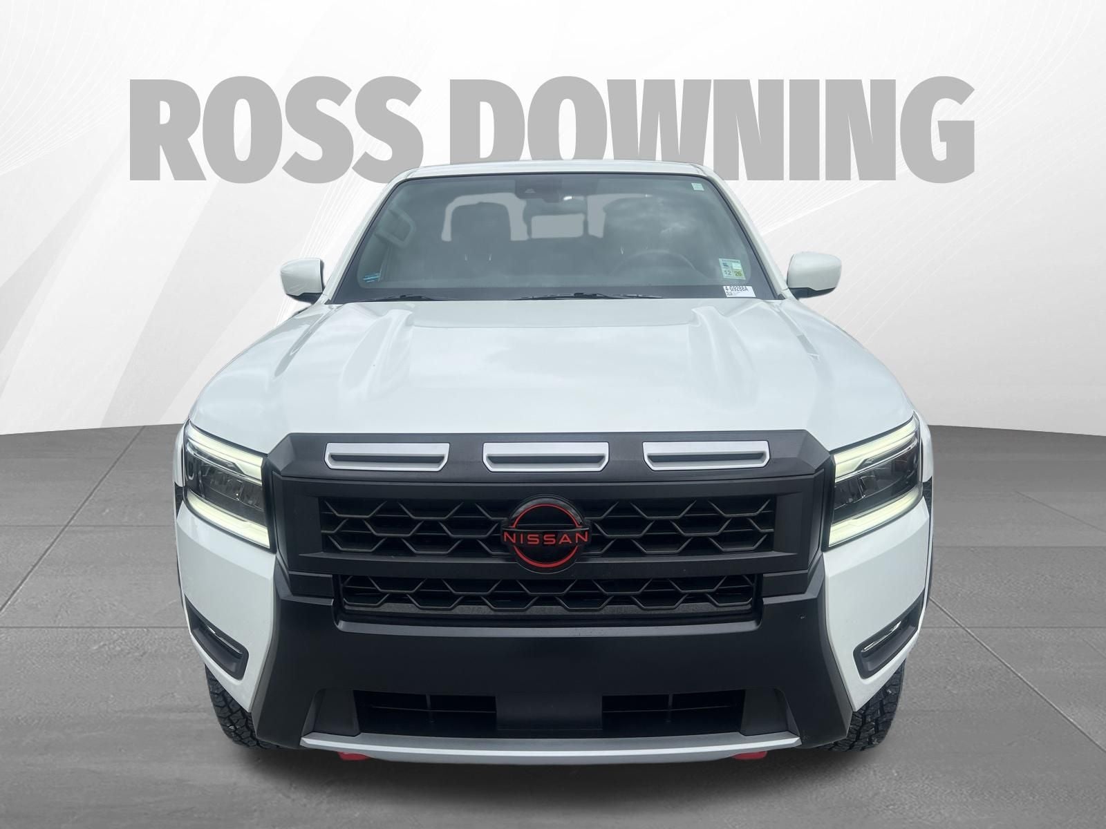 2025 Nissan Frontier PRO-4X