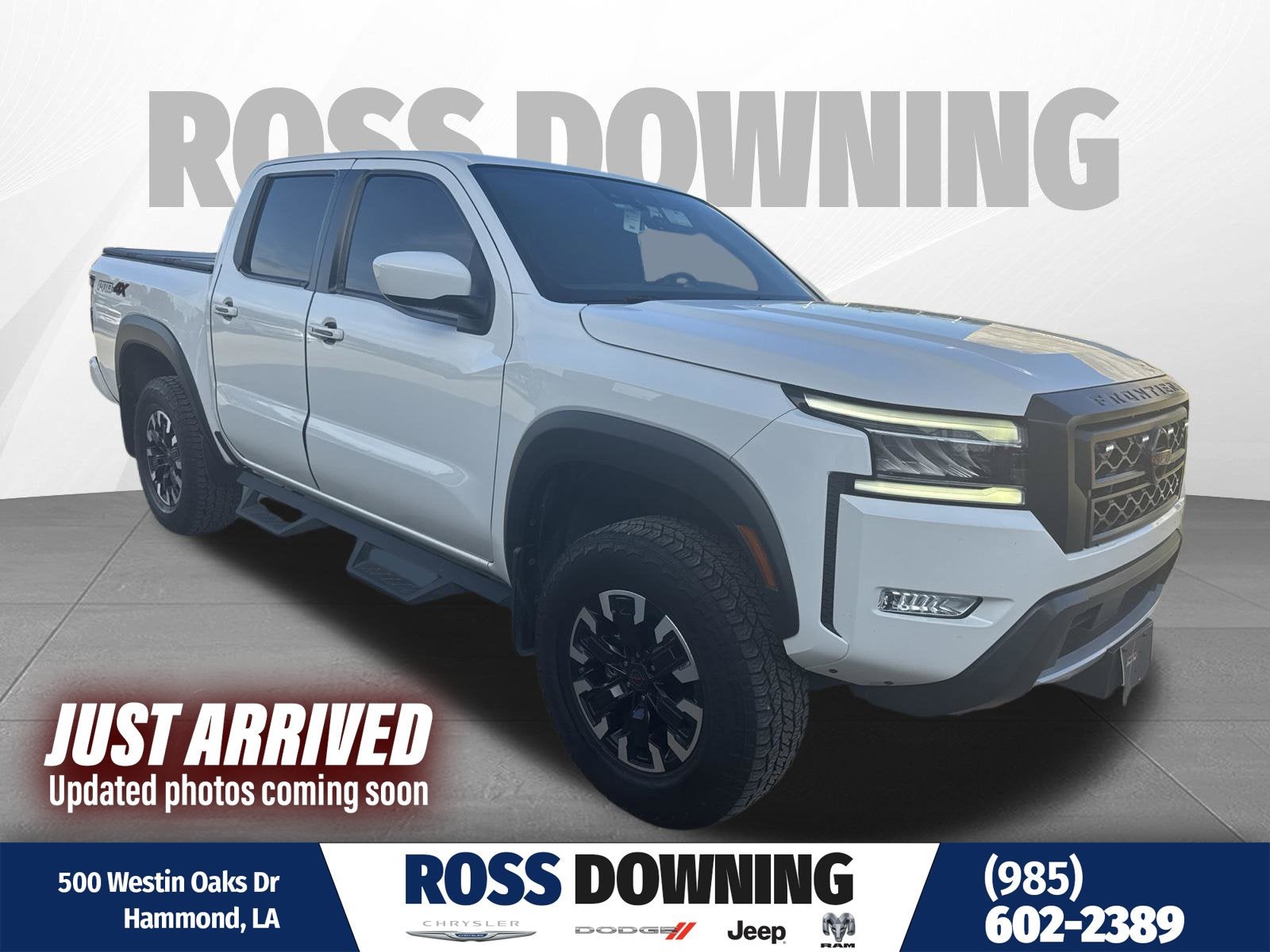 2024 Nissan Frontier PRO-4X