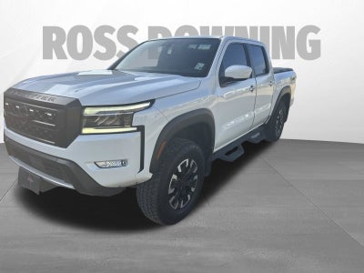 2024 Nissan Frontier PRO-4X